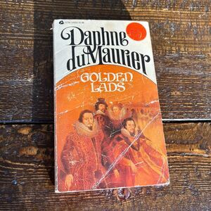 Golden Lads by Daphne Du Maurier  First Avon Printing August 1976 PB